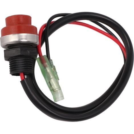 Interrupteur Démarrage Moteur Hors-bord Bouton Poussoir Marine 689‑81870‑00, Démarreur Sans Clé pour Embarcation (1/5)