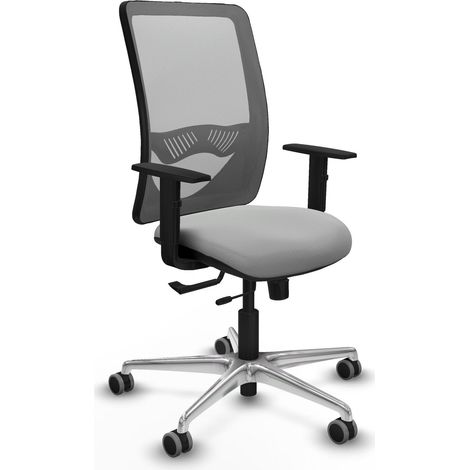 Silla de oficina piqueras y crespo Zulema negro respaldo fijo (1/2)