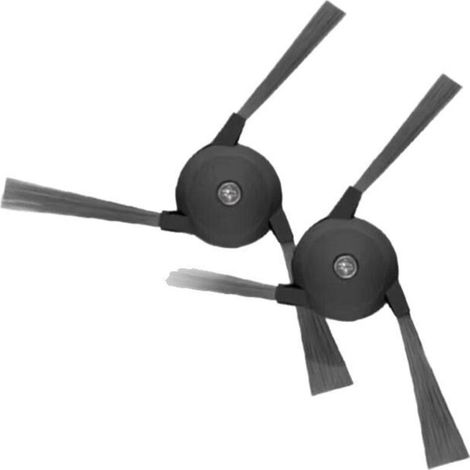 Accessoires compatibles avec l'aspirateur robot Dreame X40 Pro : brosse latérale, serpillière, sac à poussière, brosse rotative et kit de nettoyage pour aspirateur (lot de deux). (1/2)