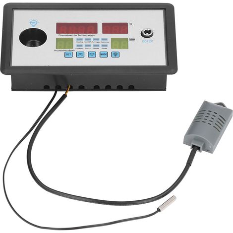 Thermostat intelligent pour incubateur à œufs, contrôleur automatique pour œufs de canard et d'oie, 12 V (1/5)