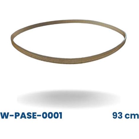 Correa del motor del equilibrador de 93 cm (amarilla) (1/5)