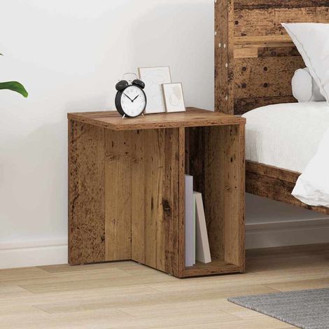 Beistelltisch Altholz 37 x 32 x 40 cm Holzwerkstoff