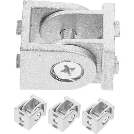 pièces de joints pivotants en aluminium extrudé connecteurs