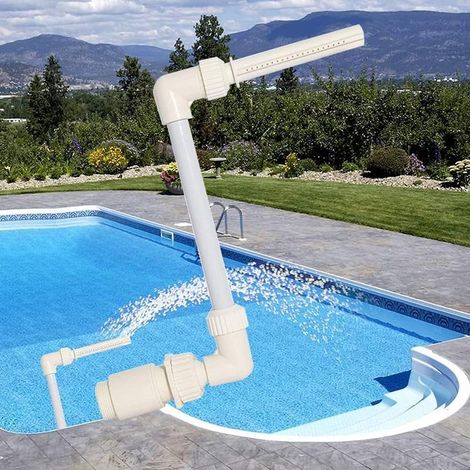 Schwimmbadbrunnenständer, Wasserfallbrunnenständer-Zubehör, Schwimmbadwasserfalldekoration (1/5)