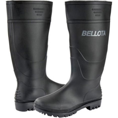 Bellota, schwarzer wasserdichter PVC-Arbeitsstiefel, Größe 45