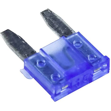 Mini fusible plat 15 A MTA Automotive 341629 534978 bleu 1 pc(s) S21046