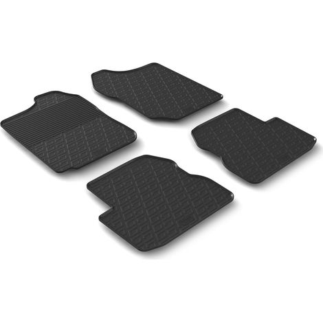 Set tappeti su misura in gomma - compatibile per Suzuki Jimny 3p (01/9810/18) manuale (1/5)