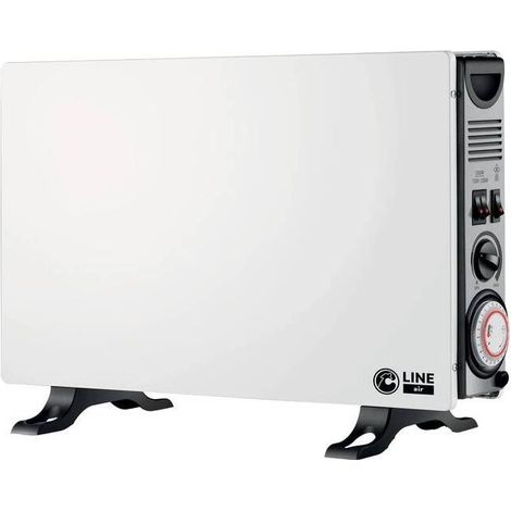 C TERMOCONVETTORE DA PAVIMENTO 1250/2000W