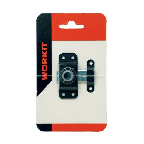 Catenaccio Targette Self Workit Ferro Brunito 25 mm 3 Pezzi