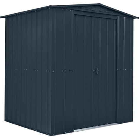 6 x 5 Feet Globel Apex - Steel/Metal - L144 x W172 x H193.5 cm - Grey