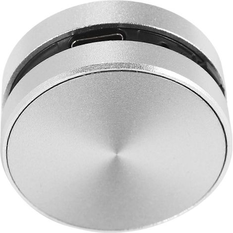Mini enceinte Bluetooth portable transformant n'importe quel objet en enceinte sans fil à conduction osseuse et à induction vibratoire (1/5)