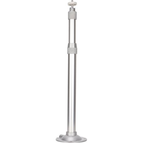 Support de plafond pour projecteur, réglable à 360°, universel, fixation murale, charge maximale 5 kg, filetage 1/4". (1/5)