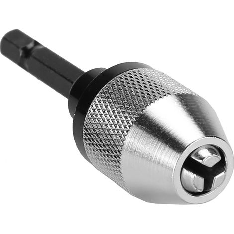 Adaptateur de mandrin de perceuse à tige hexagonale de 6,5 mm pour tournevis électrique, convertisseur à changement rapide (H01554)
