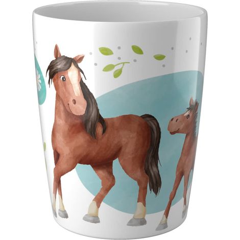 HABA 305697 - Tazza con cavalli, da 2 anni in su (1/2)