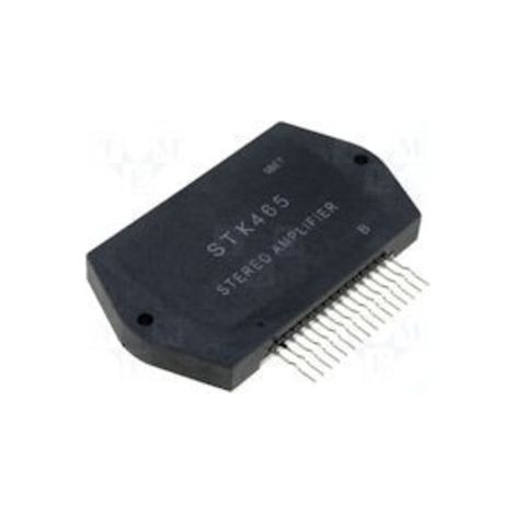 Circuito Integrado Amplificador 2x30W 16pin STK465 STK463