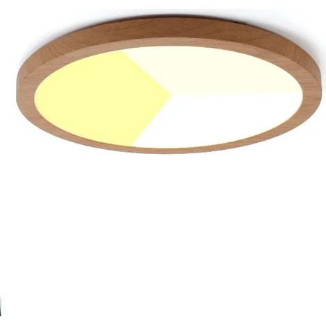 Plafonnier LED encastrable/saillie 24 W CCT 3000–6000 K IP44 ultra fin (1/5)
