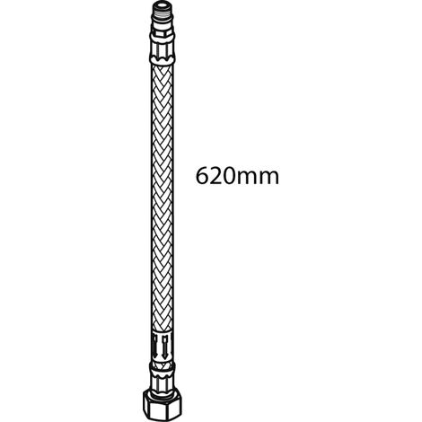 Ideal Standard Latiguillo flexible, G3/8, M8X1, l:620mm, B960364NU