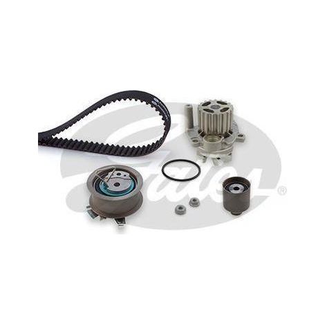 Pompe à eau + kit de courroie crantée Gates KP55569XS-4 AUDI