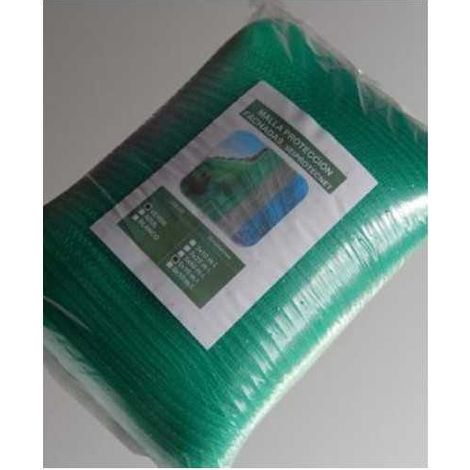 Malla protección SEINEC fachadas Seiprotec-Net 3x20m. Verde