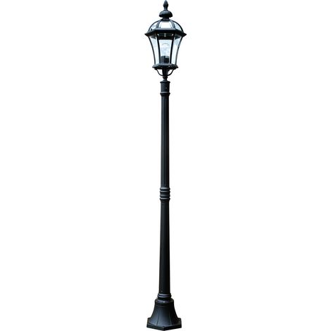 Lampada da esterno Candelabro Lampada da terra Lanterna lampione Lampada da percorso Giardino H 192.4cm (1/4)