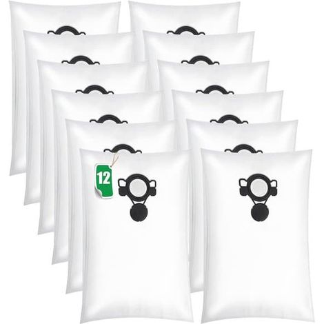 Ensemble de 12 accessoires pour aspirateur Nilfisk VL/VC/Aero10/21, avec sacs à poussière non tissés (1/5)