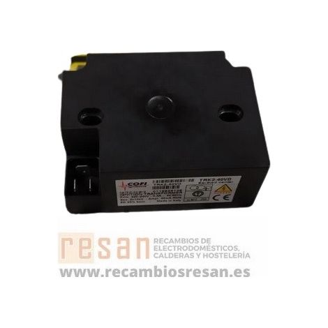Tranformador TRK2-40VD Domusa Clima plus HFD