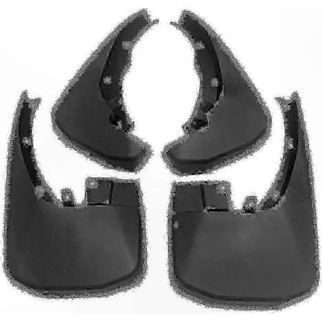 Garde-boue sur mesure pour Navara D40 2005-2016 - Accessoires de protection anti-éclaboussures (1/5)