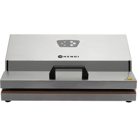 Selladora al vacío de tiras de acero inoxidable Kitchen Line 330 mm 380 W - Hendi 297384