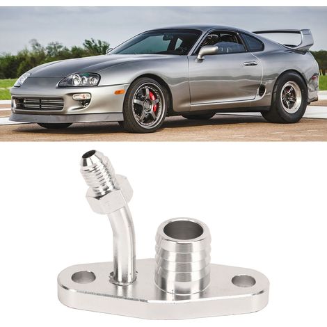 Turbo-Kraftstoff- und Abgasanlage mit 4AN-Einlass/10AN-Rücklauf für TOYOTA CT9 CT12 CT20 CT26 (Referenz: TU-TFCT20) (1/5)