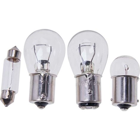 FILMER Ensemble d'ampoules automobile 36517, 12 V, 4 pièces (1/3)