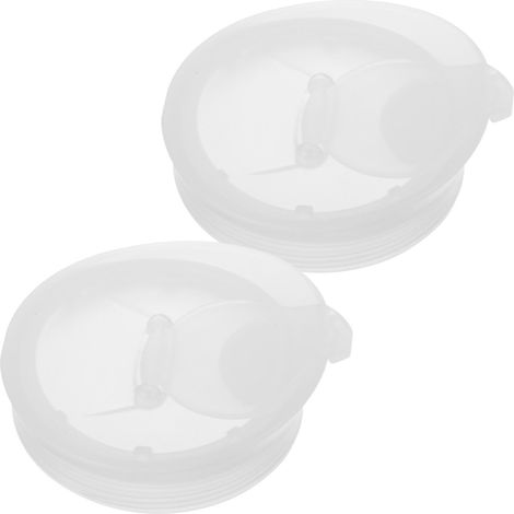 couvercles pour pichet à eau, couvercle de rechange en plastique pour carafe ou pichet à eau-6.80X6.80X1.50CM (1/4)