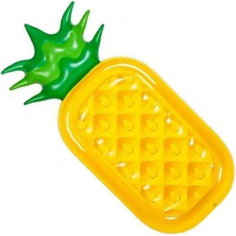 Gonflable Flottant rangée Airbeds Gonflable PVC Ananas Air Matelas d'eau rangée Flottant Tapis Adulte Eau Jeu Bain de Soleil Coussin Gonflable (1/4)