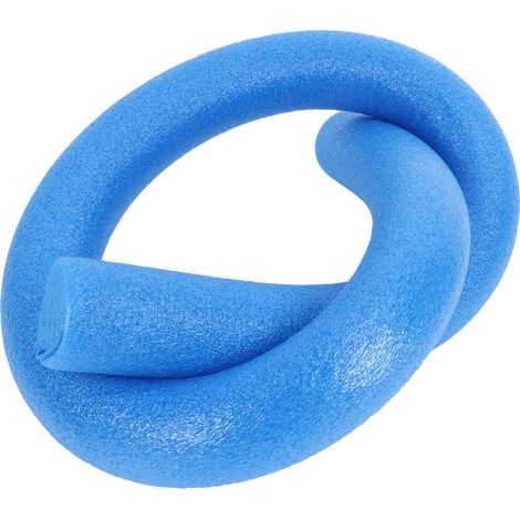 Frites de piscine en mousse EPE, bâton flottant pour jouer les yeux bandés, 6,5 x 150 cm, bleu foncé (1/5)