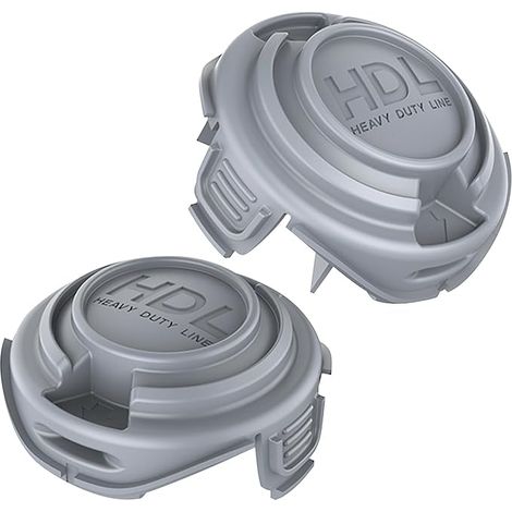 copri-rocchetto compatibili Black+Decker 90588530, tappi di ricambio per decespugliatore Black + Decker STC5433 TYPE1, STC5433PC tipo 1 (2 tappi) (1/5)