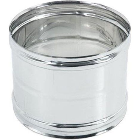 Manicotto ff acciaio inox aisi 304 cm 10 Zincogroup