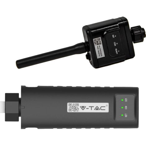 Inverter di rete On-Grid per impianto fotovoltaico, 3KW, monofase, garanzia 10 anni - V-TAC VT-6603110 11379