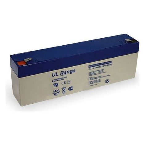 Batterie plomb étanche - Ultracell UL2.4-12 - 12v 2.4ah