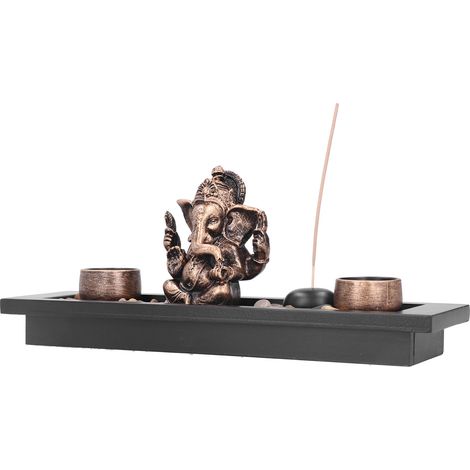 Porte-encens Éléphant Bouddha Décoration Maison Zen Feng Shui (1/5)