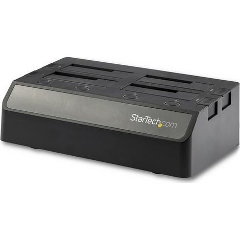 StarTech.com SDOCK4U313 docking station per unità di archiviazione USB 3.2 Gen 2 (3.1 Gen 2) Type-C Nero (1/5)