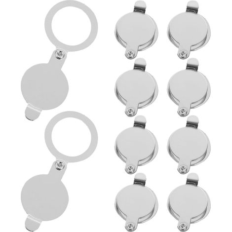 10 Pieces Apartments Protection Accessory Exterior Interior Peephole (1/5)