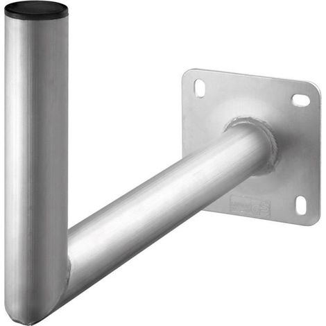 Support mural - Goobay - 606349 - Aluminium - Antenne SAT - 450 mm de profondeur