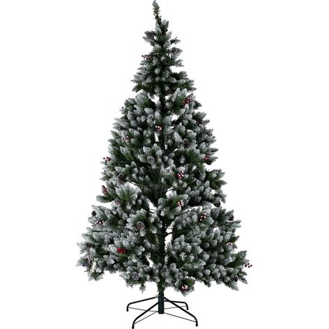 Arbol Led Pvc 125X125X210 1242Rama Piòas Muerdago (1/5)