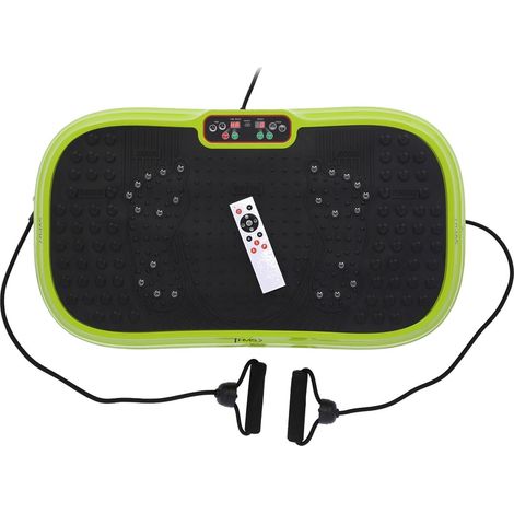 Plataforma vibratoria con velocidad ajustable, equipo de fitness (1/5)