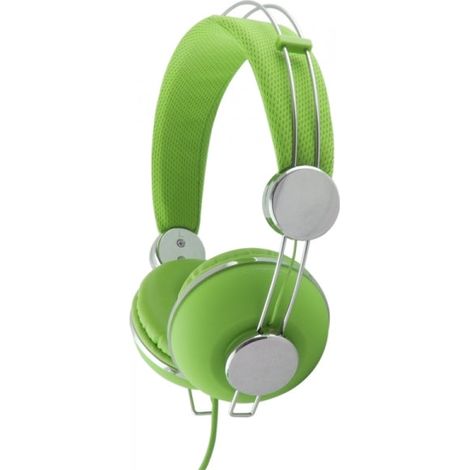 Cuffie audio stereo Esperanza Macao verde