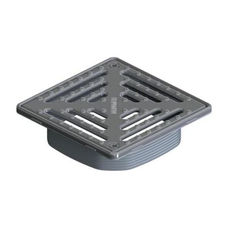 DALLMER Rehausse DallDrain Select RH, 150 x 150 mm, 517456 (1/2)