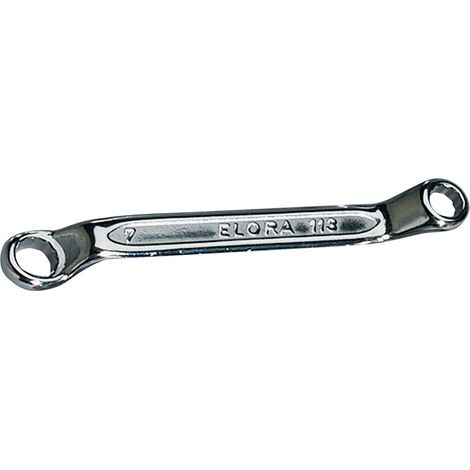 Draper Elora Midget Deep Crank Metric Ring Spanner, 6mm x 7mm, Model 02604 (1/5)