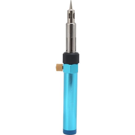 Fer à souder gaz butane portable, chalumeau stylo torche à flamme, outil de soudure rechargeable facile entretien HT-B02 (1/5)