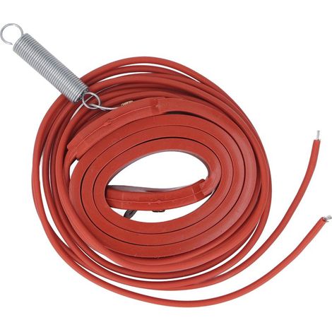 Garosa Plial à Partir de Câbles de Chauffage de Thermosphone Câbles de Chauffage pour le Moteur OCT - Contrôle de Chaleur Direct, étanche - pour Compresseur de Climatisation, Pompe Séparable [AC220V (1/5)