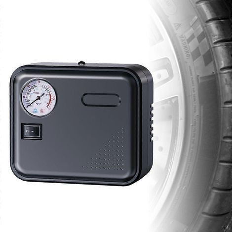 Pompe à air électrique portable pour pneus, gonfleur de pneus 150 PSI (1/4)
