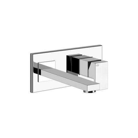 Gessi Rettangolo Fertigmontageset Einhebelmischer Waschtisch,